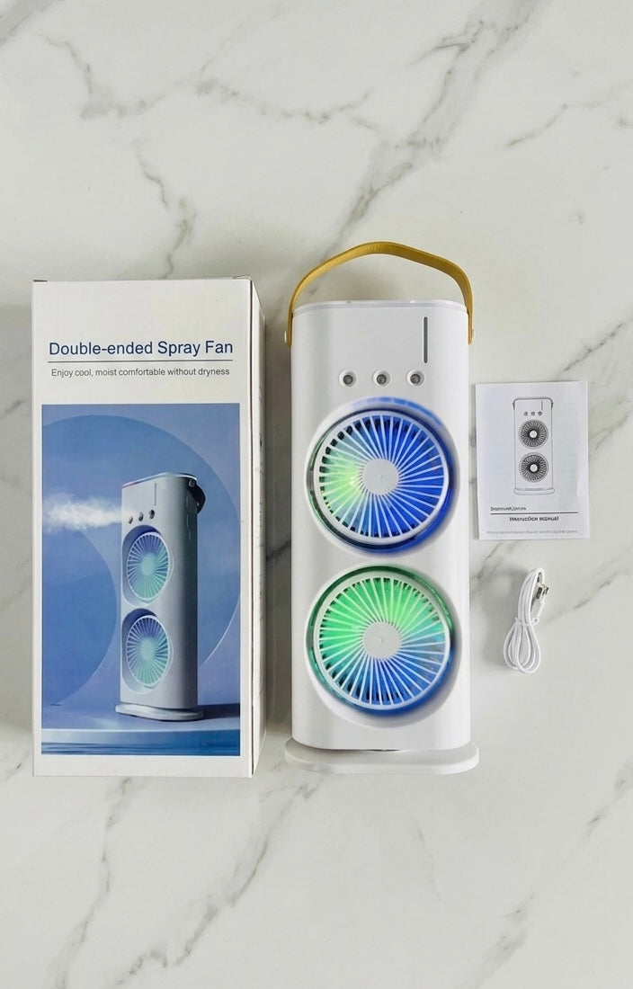 Solvo™ Aero-Mist G3 | Triple-Action Climate Sanctuary