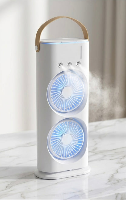 Solvo™ Aero-Mist G3 | Triple-Action Climate Sanctuary