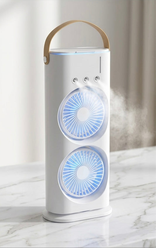 Solvo™ Aero-Mist G3 | Triple-Action Climate Sanctuary
