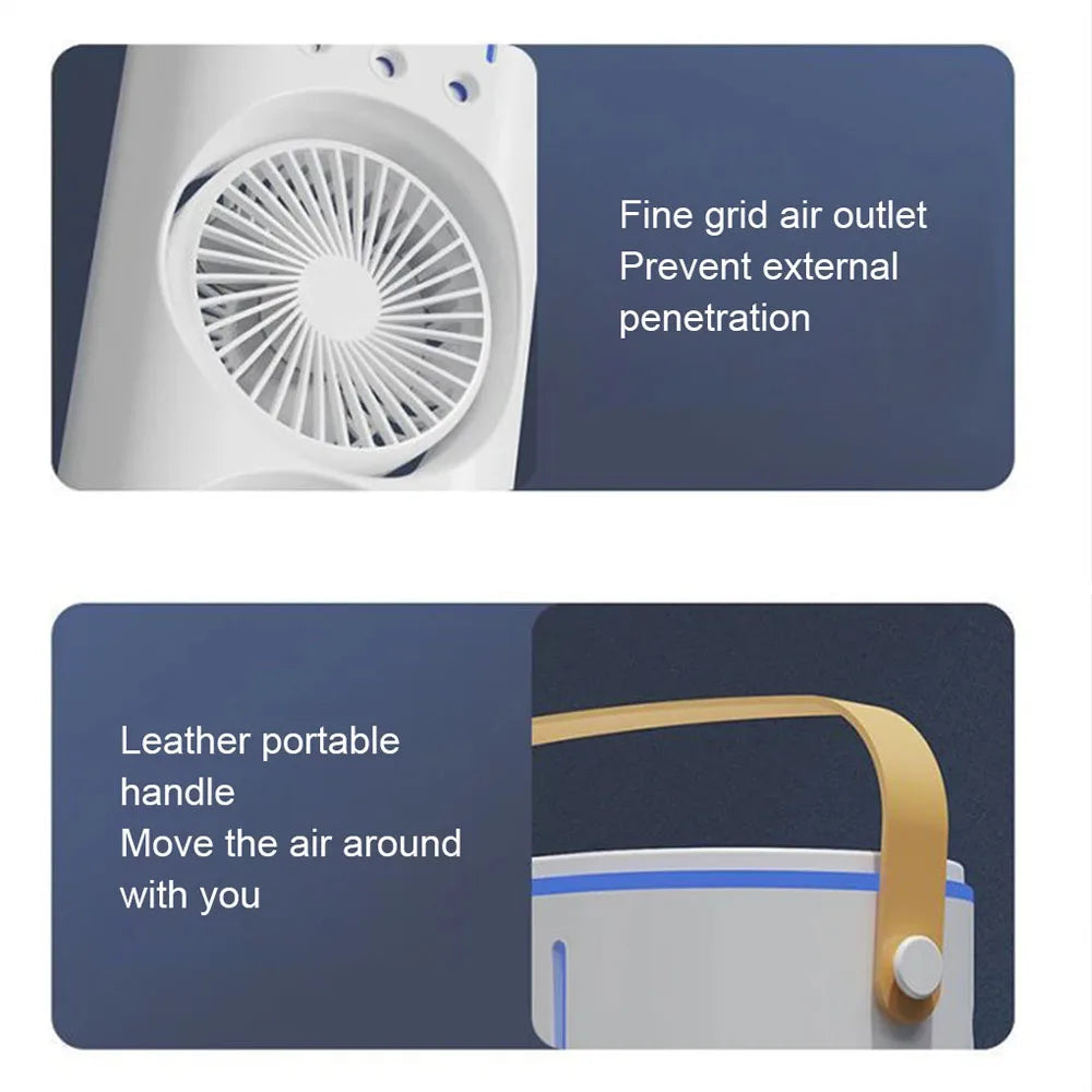 Solvo™ Aero-Mist G3 | Triple-Action Climate Sanctuary
