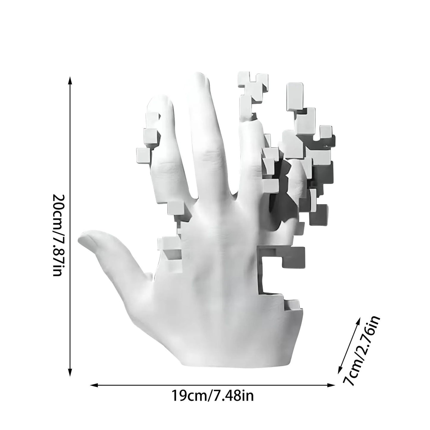 The Glitch Palm