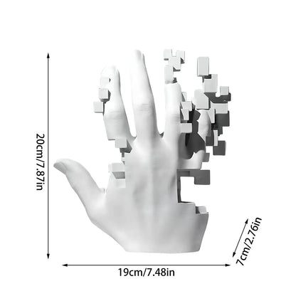 The Glitch Palm