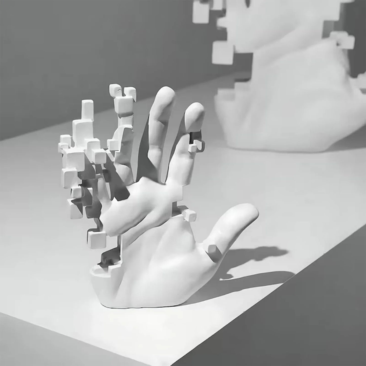 The Glitch Palm