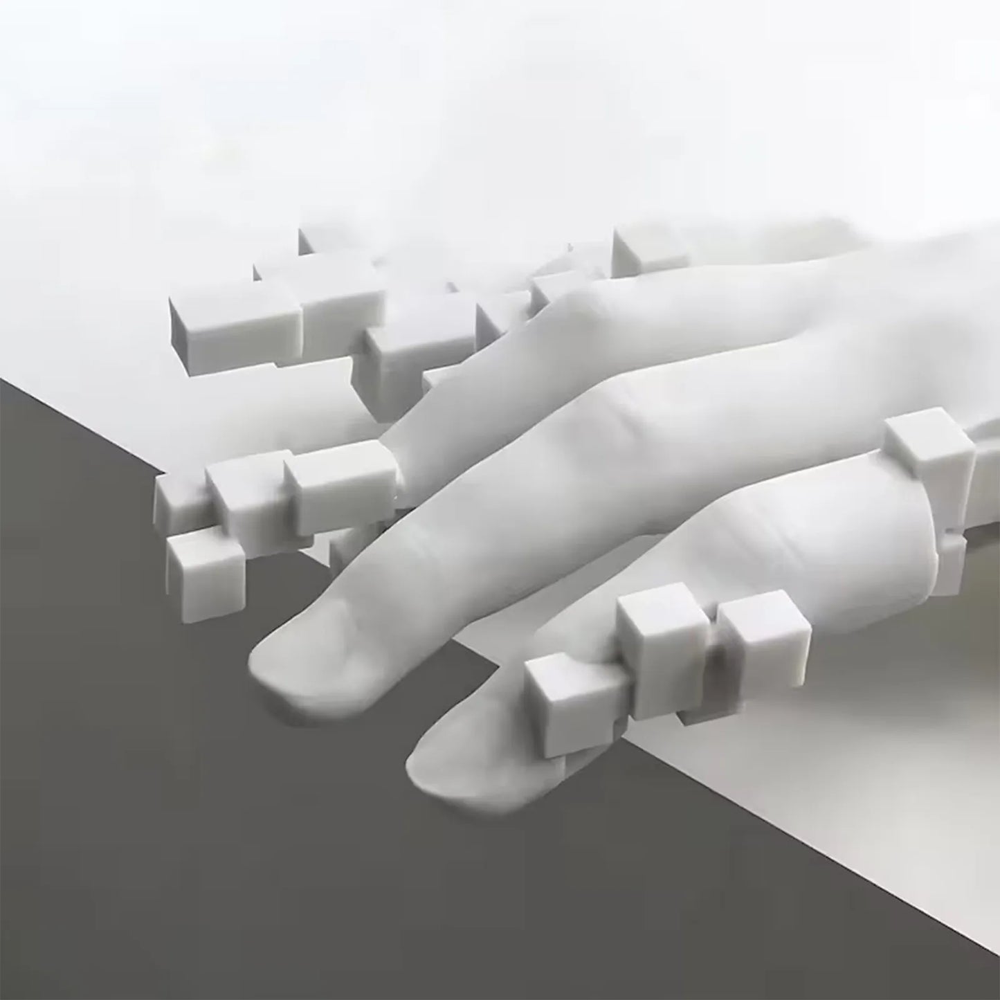 The Glitch Palm
