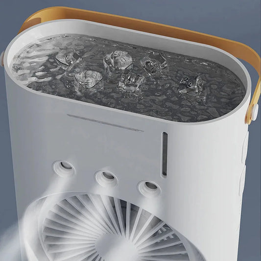 Solvo™ Aero-Mist G3 | Triple-Action Climate Sanctuary